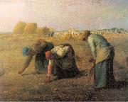 Jean-Francois Millet The Gleaners, oil on canvas